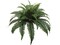 UV Boston Fern Plant with 49 Realistic Silk Fronds, 34&#x22; Wide by Floral Home&#xAE;